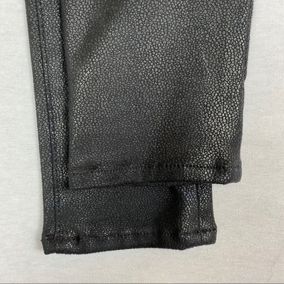 7 For All Mankind Snakeskin Print Skinny Jeans - Picture 9 of 12